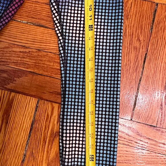 Lululemon Legging 4 22" Inseam Wunder Under Pant III Cosmic Dots High Rise - Picture 6 of 6